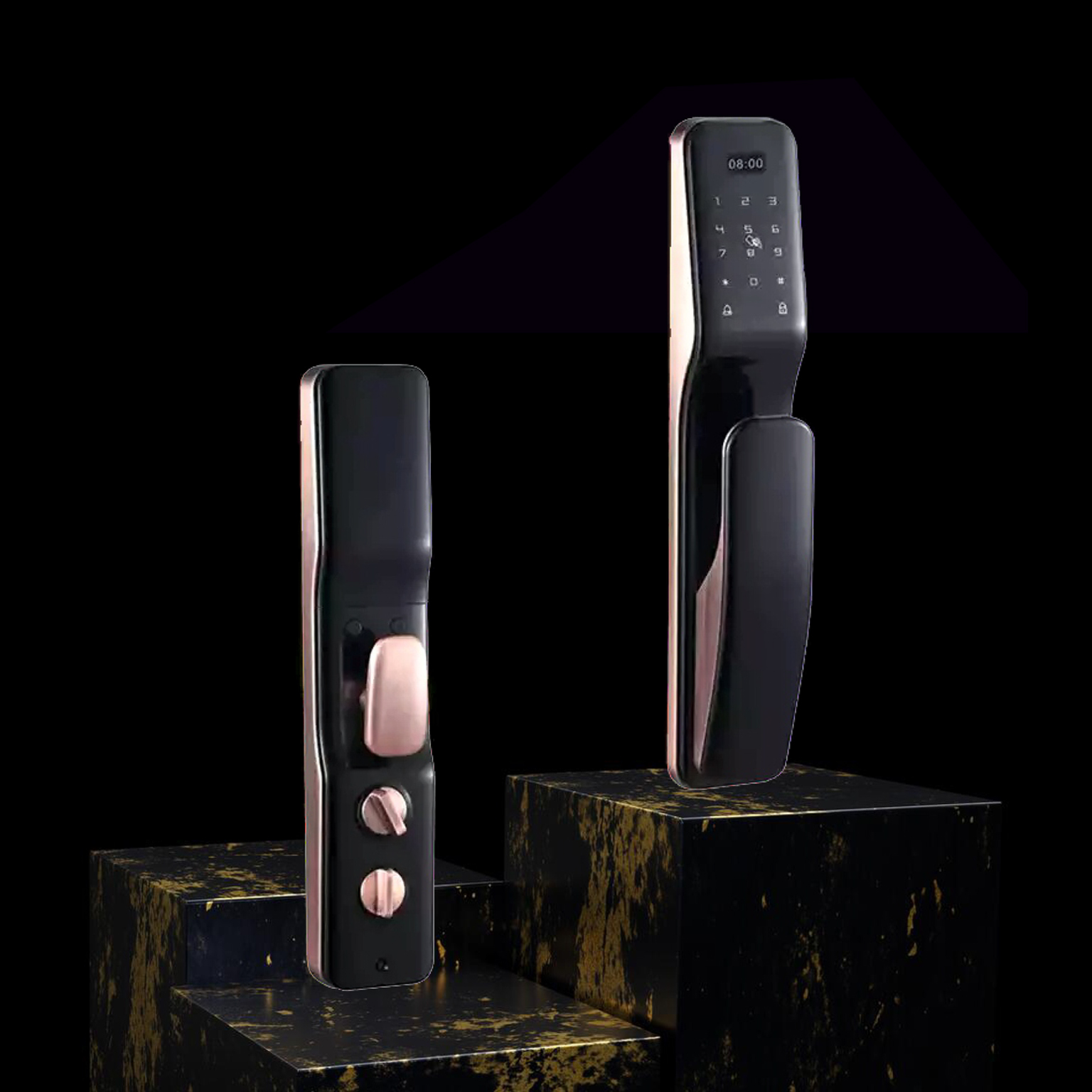 دستگیره امنیتی هوشمند هوم لاک HOME LOCK G-M300