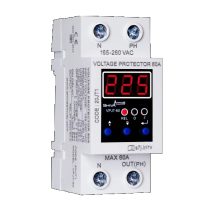 محافظ ولتاژ دیجیتال 60A شیوا امواج